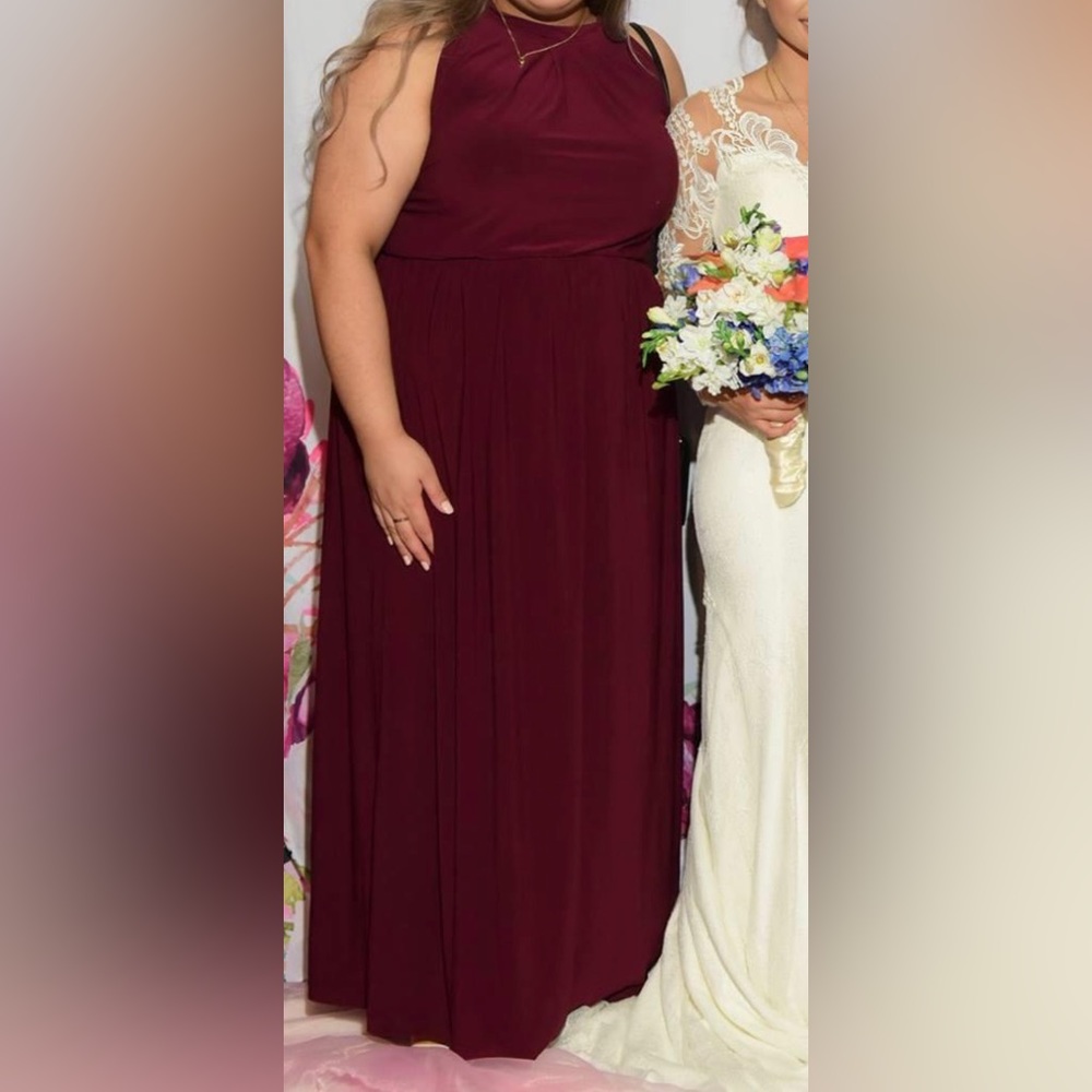 KOH KOH Sleeveless Formal Flowy Gown